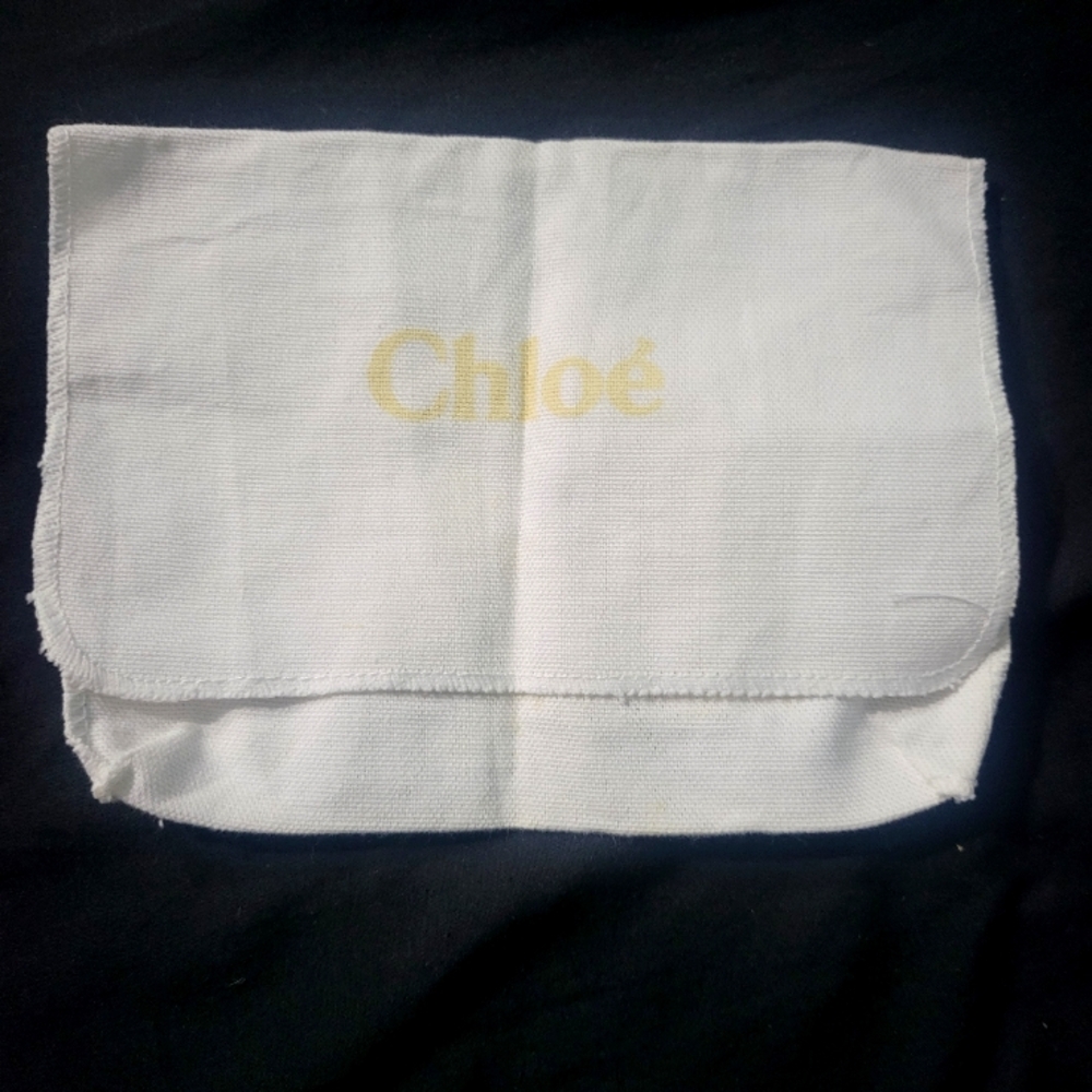 Chloé small wallet dust bag